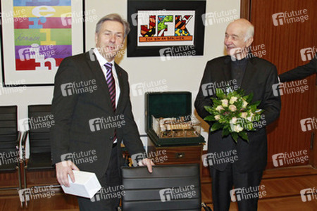 Klaus Wowereit, Armin Mueller-Stahl