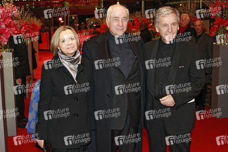 Armin Mueller-Stahl mit Gattin Gabriele, Costa-Gavras