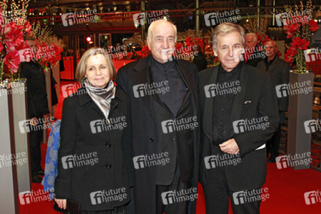 Armin Mueller-Stahl mit Gattin Gabriele, Costa-Gavras