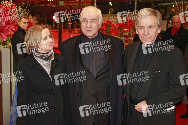 Armin Mueller-Stahl mit Gattin Gabriele, Costa-Gavras