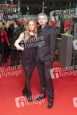 Dominic Raacke mit Freundin Janine