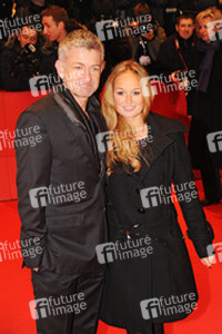 Dominic Raacke mit Freundin Janine Barth