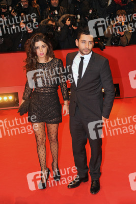 Jaume Collet-Serra mit Begleitung