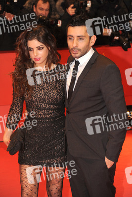 Jaume Collet-Serra mit Begleitung