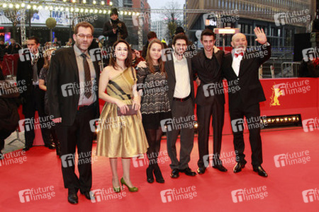 Refet Abazi, Gast, Sindi Lacej, Joshua Marston, Tristan Halilaj, Cun Lajci
