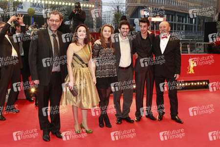 Refet Abazi, Gast, Sindi Lacej, Joshua Marston, Tristan Halilaj, Cun Lajci