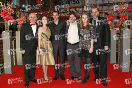 Cun Lajci, Gast, Tristan Halilaj, Joshua Marston, Sindi Lacej, Refet Abazi