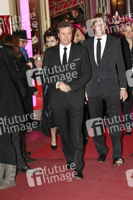 Colin Firth, Tom Hooper