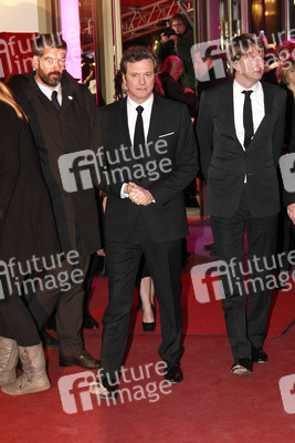 Colin Firth, Tom Hooper