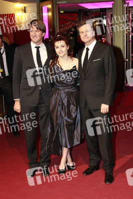 Tom Hooper, Helena Bonham Carter, Colin Firth