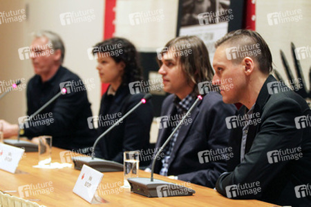Win Butler (Arcade Fire) mit Filmemacherin