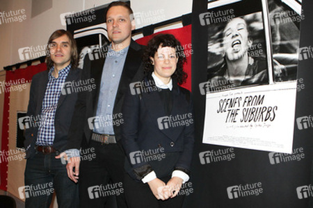 Win Butler (Arcade Fire) mit Filmemacherin
