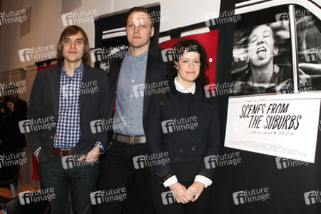Win Butler (Arcade Fire) mit Filmemacherin