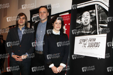Win Butler (Arcade Fire) mit Filmemacherin