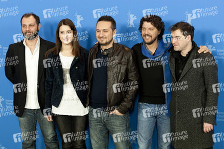 Taner Birsel, Günes Sayin, Seyfi Teoman, Ilker Aksum, Baki Davrak