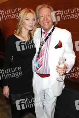 Rolf Eden mit Freundin Brigitte