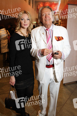 Rolf Eden mit Freundin Brigitte