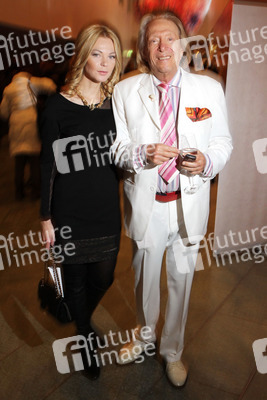 Rolf Eden mit Freundin Brigitte