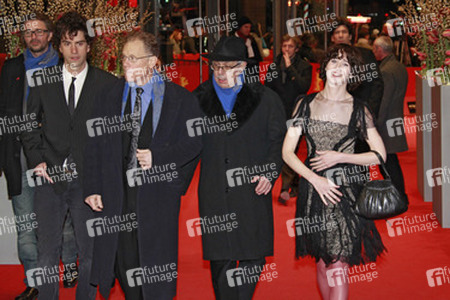 Hamish Linklater, David Warshofsky, Dieter Kosslick, Miranda July