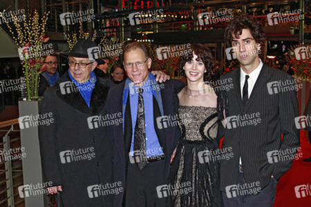 Dieter Kosslick, David Warshofsky, Miranda July, Hamish Linklater