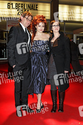Nigel Slater, Helena Bonham Carter, SJ Clarkson