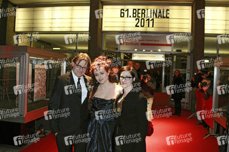 Nigel Slater, Helena Bonham Carter, SJ Clarkson