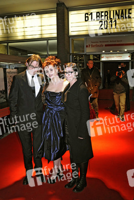 Nigel Slater, Helena Bonham Carter, SJ Clarkson
