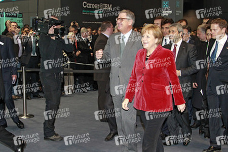 Samuel Palmisano, Angela Merkel
