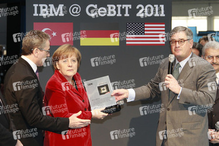 Martin Jetter, Angela Merkel, Samuel Palmisano