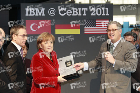 Martin Jetter, Angela Merkel, Samuel Palmisano