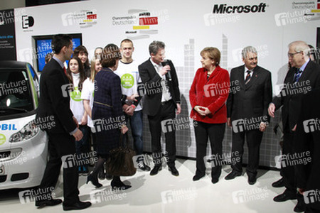 Ralph Haupter, Angela Merkel, Binali Yildirim