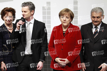 Ralph Haupter, Angela Merkel, Binali Yildirim