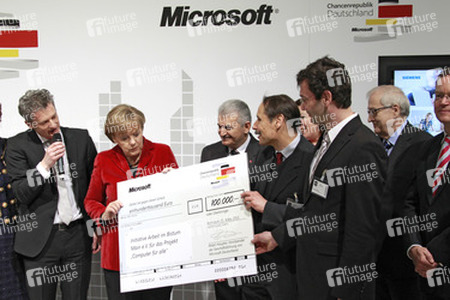 Ralph Haupter, Angela Merkel, Binali Yildirim