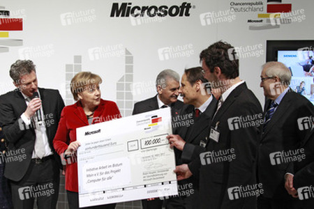 Ralph Haupter, Angela Merkel, Binali Yildirim