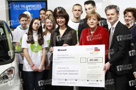 Angela Merkel, Ralph Haupter
