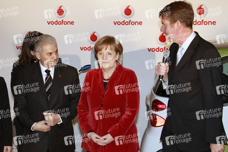 Binali Yildirim, Angela Merkel, Friedrich Joussen