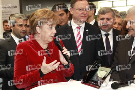 Angela Merkel, Stephan Weil