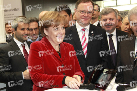 Angela Merkel, Stephan Weil