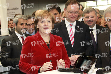 Angela Merkel, Stephan Weil