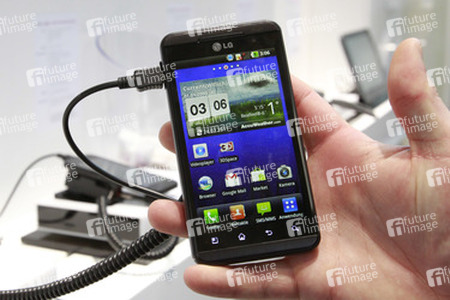 LG Optimus 3D-Smartphone