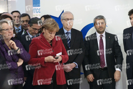 Annette Schavan, Angela Merkel, Rainer Brüderle, Nihat Ergün