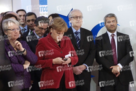 Annette Schavan, Angela Merkel, Rainer Brüderle, Nihat Ergün