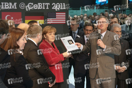 Angela Merkel, Samuel Palmisano