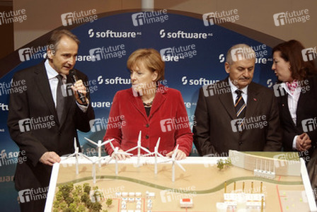 Angela Merkel, Binali Yildirim