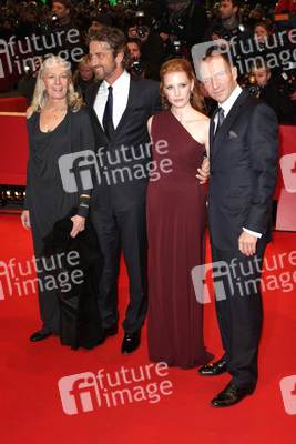 Vanessa Redgrave, Gerard Butler, Jessica Chastain, Ralph Fiennes