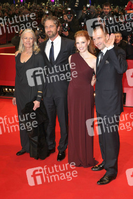 Vanessa Redgrave, Gerard Butler, Jessica Chastain, Ralph Fiennes