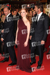 Ralph Fiennes, Jessica Chastain, Gerard Butler