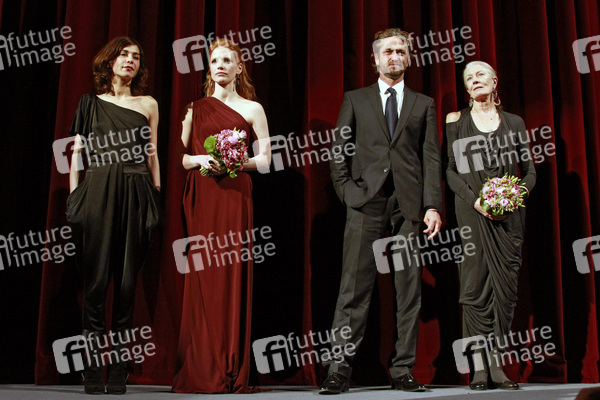 Lubna Azabal, Jessica Chastain, Gerard Butler, Vanessa Redgravee