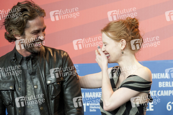 Gerard Butler, Jessica Chastain