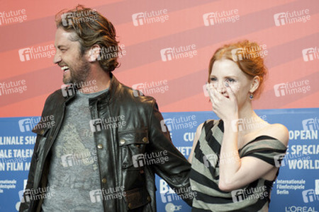 Gerard Butler, Jessica Chastain